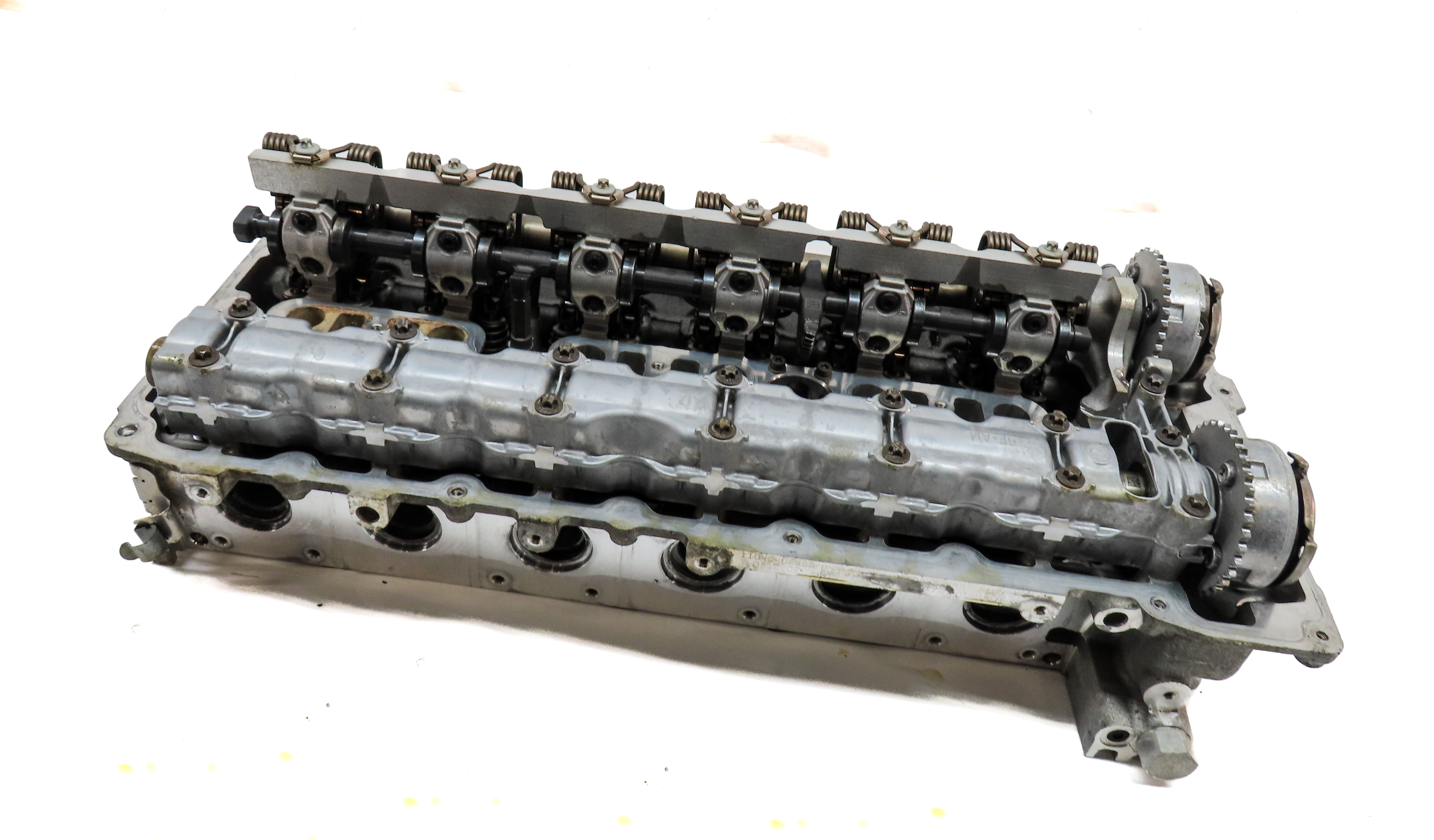 11-18 BMW 135i 335i 535i 740i X1 X3 X5 X6 - 3.0L N55 TURBO ENGINE CYLINDER HEAD — exact item pictured